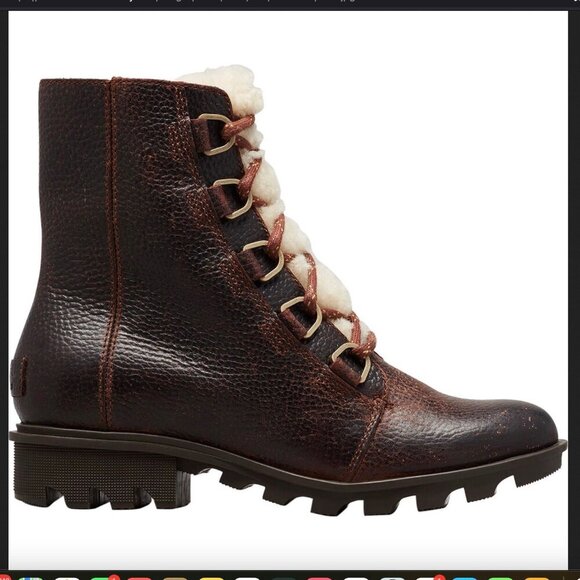 SOREL | Phoenix Short Lace Cozy Boot - Picture 3 of 12